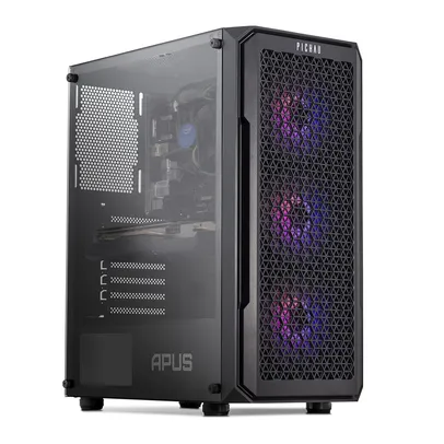 Computador Pichau Gamer, Intel i5-12400F, GeForce RTX 4060 8GB, 16GB DDR4, SSD 480GB