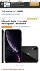 iPhone XR 64gb | R$ 2.500