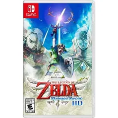 The Legend of Zelda Skyward Sword HD - Switch