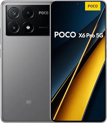 [Compra internacional] Smartphone Xiaomi POCO X6 Pro 5G 8GB+256GB