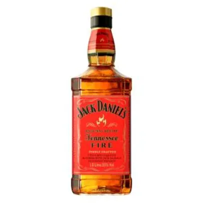 [1ª compra] Whisky Jack Daniels Fire 1 litro - R$110