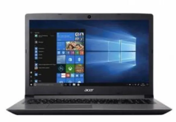 Notebook Acer Aspire 3 A315-41-R2MH AMD Ryzen 5 - 8GB 1TB 15,6” Windows 10 | R$2.564