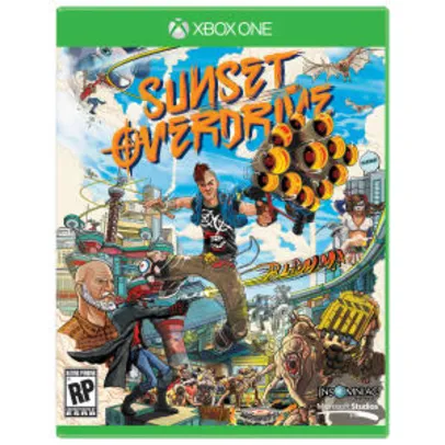 sunset overdrive xbox one - R$9,06