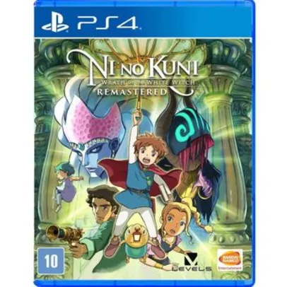 Ni No Kuni: Wrath Of The White Witch Remastered - PS4 | R$64