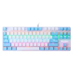 Teclado Mecânico BEJEAL K100 87 Teclas RGB | R$156