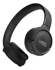 [saldo MP] Fone de ouvido sem fio JBL Tune 520BT Dobrável Preto