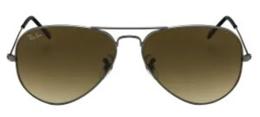 Óculos de Sol Ray-Ban Aviator Grafite | R$ 270