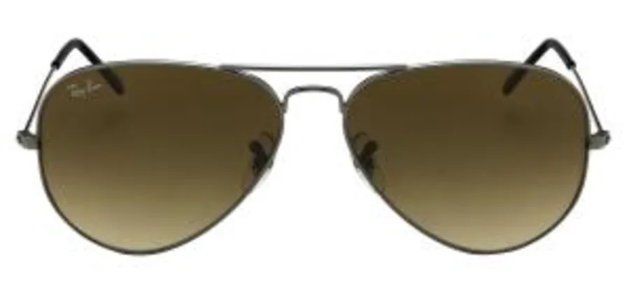 Óculos de Sol Ray-Ban Aviator Grafite | R$ 270