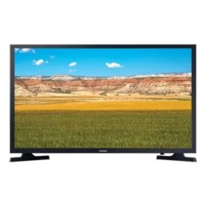 Smart TV 32´ Samsung, 2 HDMI, 1 USB, Wi-Fi | R$1.186