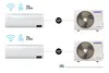 Imagem do produto Kit Ar Condicionados Split Inverter Samsung WindFree Connect Powervolt 2x12.000 Btus Frio Bivolt