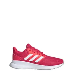 Tênis Adidas Runfalcon Feminino - Pink+Branco | R$127