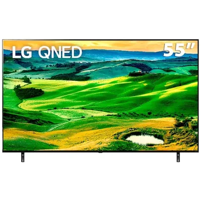 [Mega vip] Smart TV 55 LG 4K Quantum Dot NanoCell 55QNED80 120Hz, FreeSync, HDMI 2.1, ThinQ, Google, Alexa