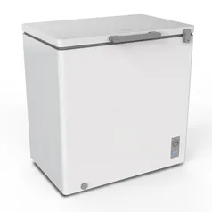 Freezer Midea Horizontal 1 Porta 205 Litros Branca RCFB21