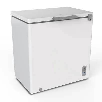 Freezer Midea Horizontal 1 Porta 205 Litros Branca RCFB21