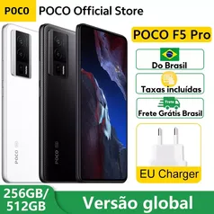 [BR/SEM TAXA] POCO F5 Pro 12/512GB