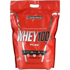 Whey 100% Pure Refil Chocolate, IntegralMedica, 907g