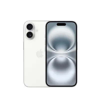 [1ª compra] iPhone 16 Apple 256GB, Câmera Dupla de 48MP, Tela 6.1, Branco