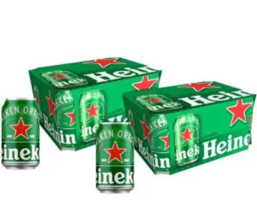Cerveja Heineken 350 Ml | R$ 3,27