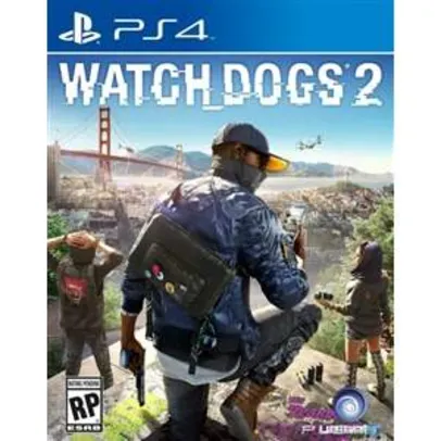 Watch Dogs 2 - PS4 - $119