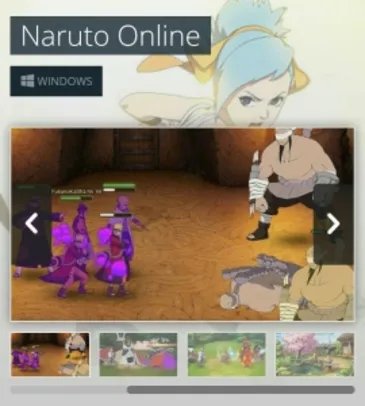 Jogo Naruto-online Grátis