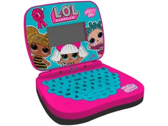 Laptop Infantil LOL Surprise Laptop Divertido - Musical Candide