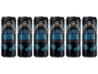 [APP] 10 Packs Cerveja Baden Baden Cristal Pilsen Lager 350ml