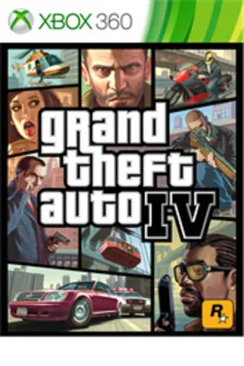 Grand Theft Auto IV | Xbox