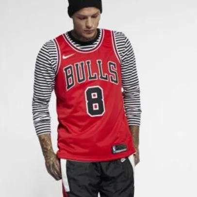 Regata Nike Chicago Bulls Icon Edition Swingman Masculina (Zach LaVine) | R$180