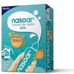 Nasoar 0,9% Com 30 Envelopes/Frasco