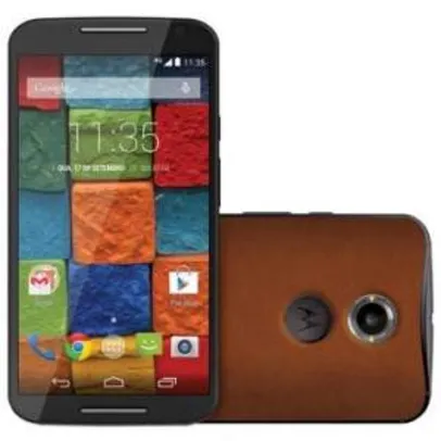 [Ricardo Eletro] SmartPhone Motorola Moto X 2° Geração 4G QuadCore-