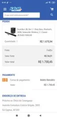 Soundbar Jbl 2.1 Deepbass | R$ 1676