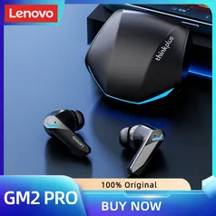 Fone de Ouvido Lenovo GM2 Pro 5.3 Earbuds Wireless Bluetooth