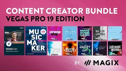 Content Creator Bundle VEGAS Pro 19 Edition