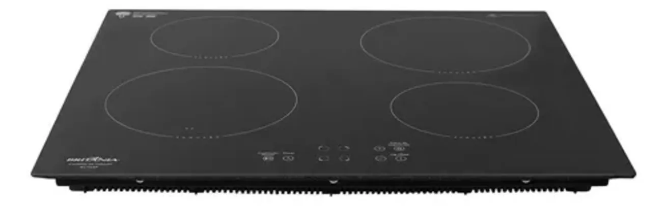 [Meli+/CC Santander] Cooktop De Indução Concept Bct04p Preto Britânia 220v