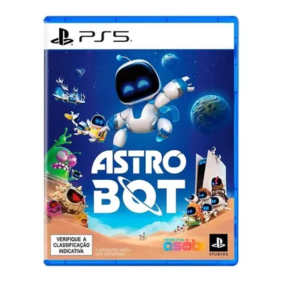 [Cashback Pelando R$ 179] Jogo Astro Bot, PS5 - 1000044301