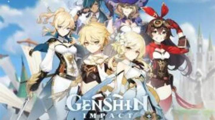 Genshin Impact grátis ( PS4, IOS, Android, Windows)