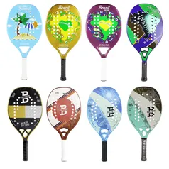 [Taxa Inclusa] Raquete Beach Tennis Fibra De Carbono INSUN #Aliexpress 🇨🇳