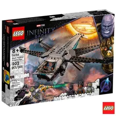 LEGO® Marvel - Avião Dragão de Black Panther - 76186