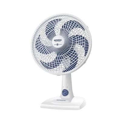 VENTILADOR DE MESA MONDIAL 6 PÁS SUPER POWER BRANCO VSP-30-W - 30CM