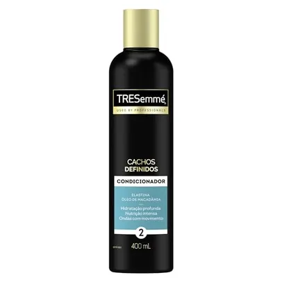 [R$8 +por-] TRESemmé Cachos Definidos - Condicionador 400Ml