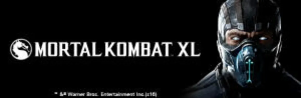 Mortal Kombat XL Com DLC | R$ 22