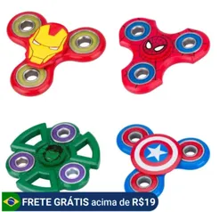 Kit c/4 Marvel Spinners 