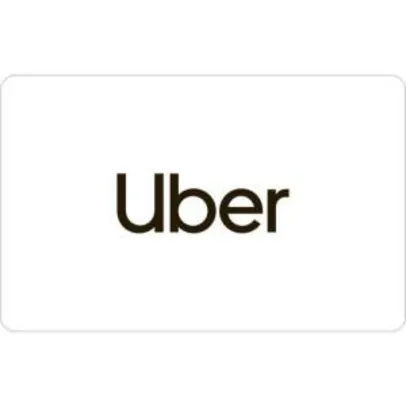 [AME] - Gift Card Digital Uber R$ 150 Pré-Pago