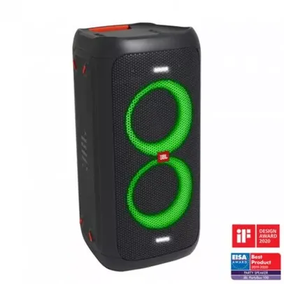 [FPrime] Caixa de Som JBL Partybox 100 Com Bluetooth e Show de Luzes