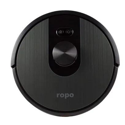 Foto do produto Robô Aspirador Ropo Glass 4 Preto - Bivolt