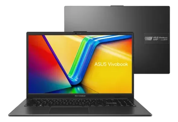 [CC ML] Notebook ASUS Vivobook Go 15 E1504 AMD RYZEN 5 7520U 8GB Ram 256GB SSD Linux KeepOS 15,6” FHD Black E1504FA-NJ731