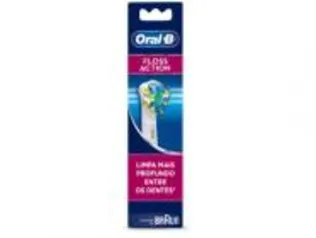 Refil para Escova Elétrica Oral-B FlossAction - 2 Unidades