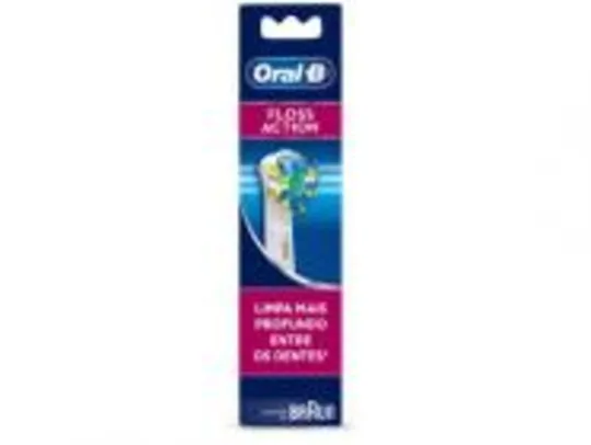 Refil para Escova Elétrica Oral-B FlossAction - 2 Unidades