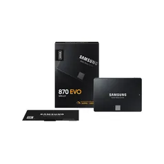 Memória Samsung SSD 500GB 870 EVO SATA 2,5&quot;