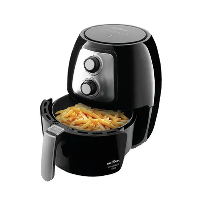 Fritadeira Elétrica Air Fryer 4L Britânia BFR21 Preta 127V